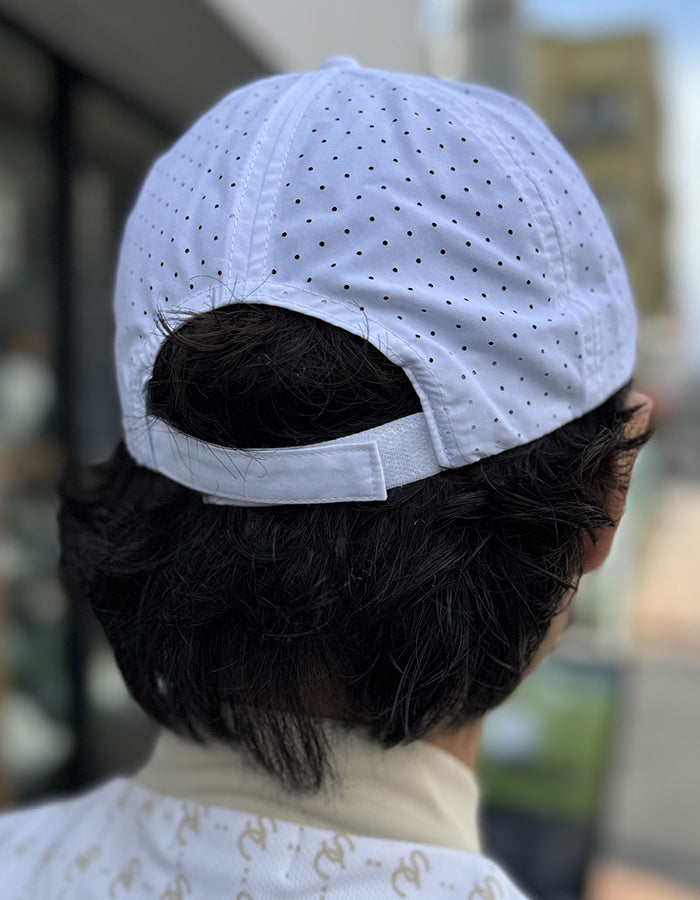 ラウンドロゴメッシュキャップ