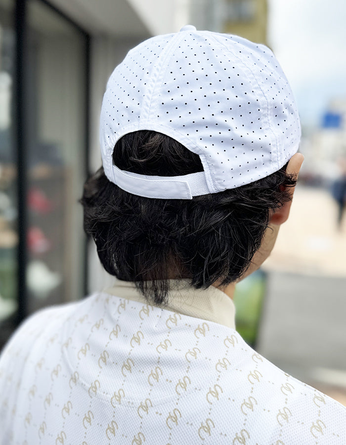 ラウンドエテメッシュキャップ