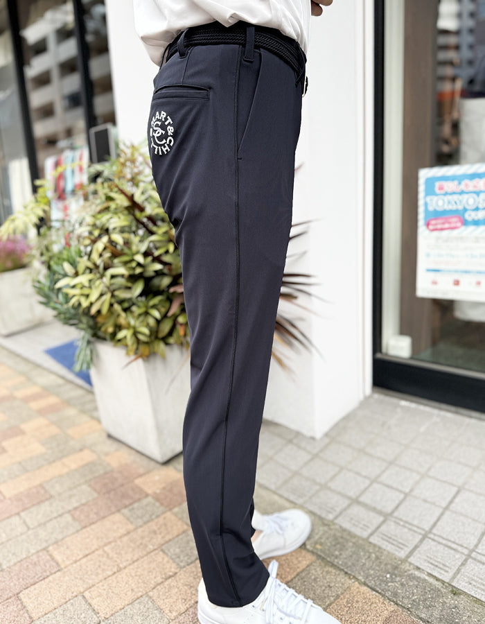 ハイテンションパイピングパンツNAVY