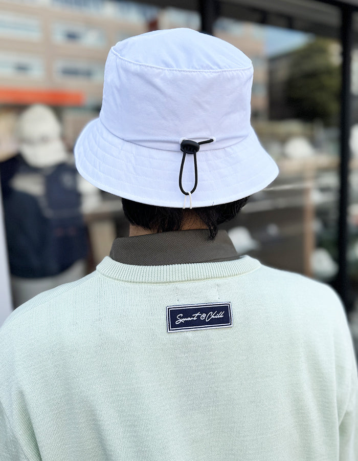 SCマークバケットハット