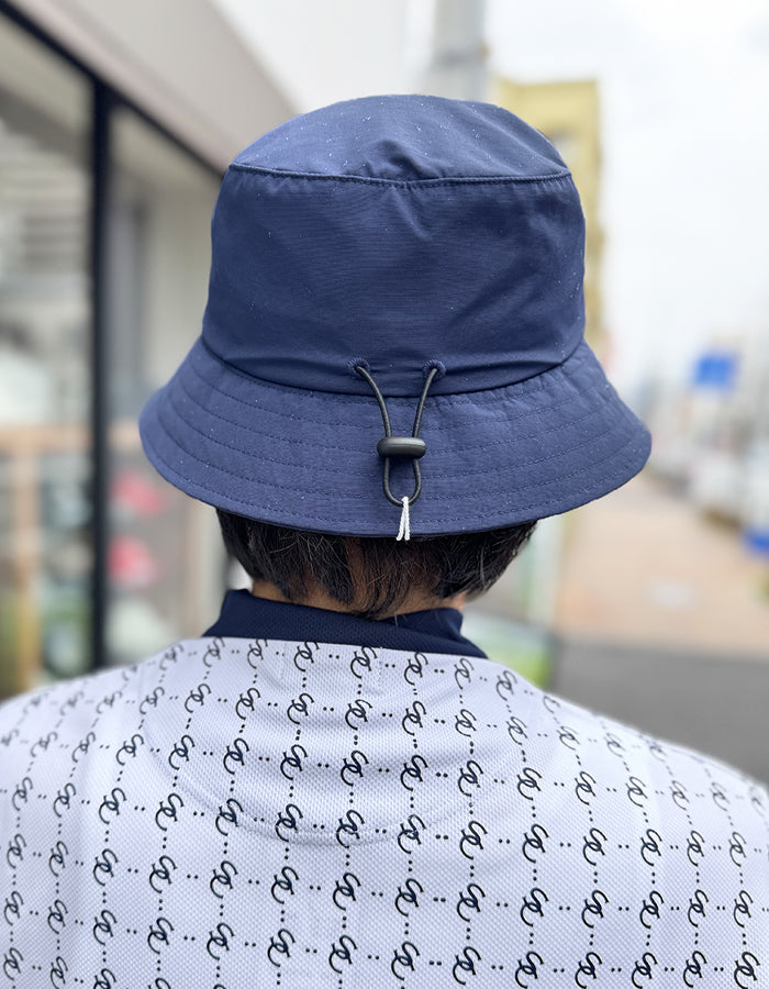 ラウンドロゴバケットハット
