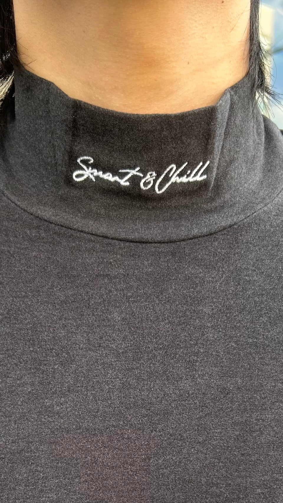 切替モックネックロングスリーブ01