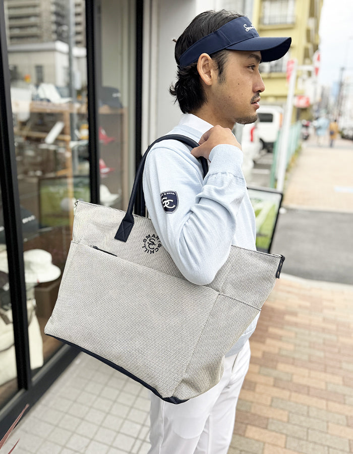 ロゴビッグトートバッグ(ポーチ付)