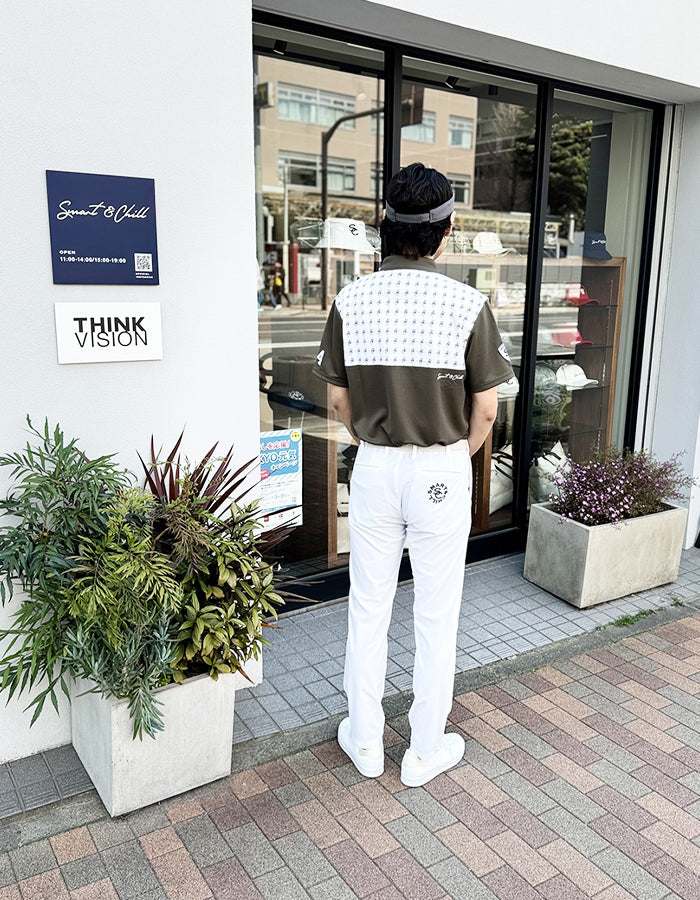 モノグラム ポロシャツ/44