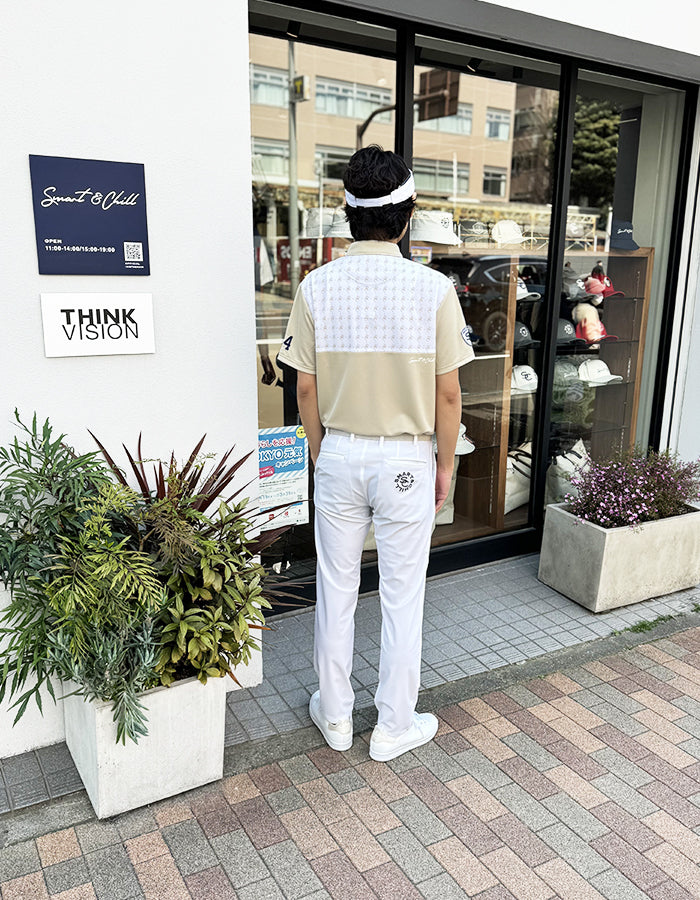 モノグラム ポロシャツ/44