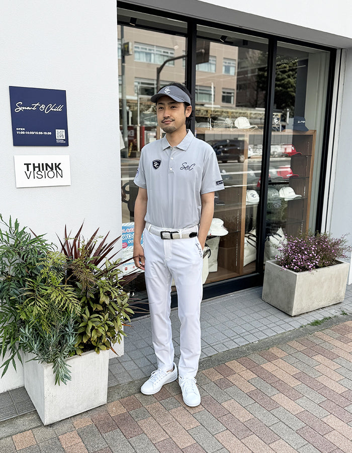 エコストレッチポロ