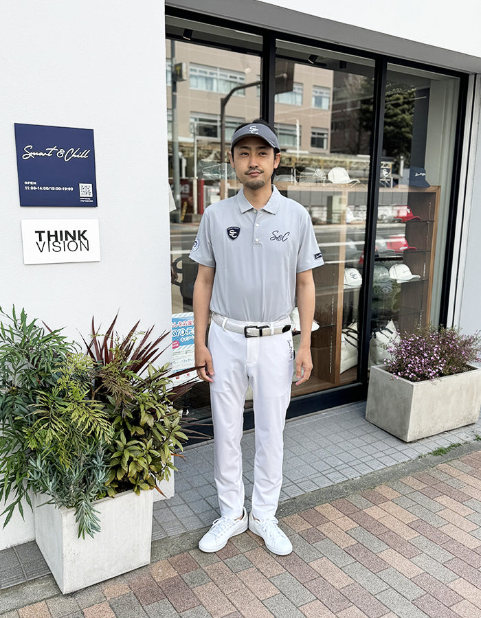 エコストレッチポロ