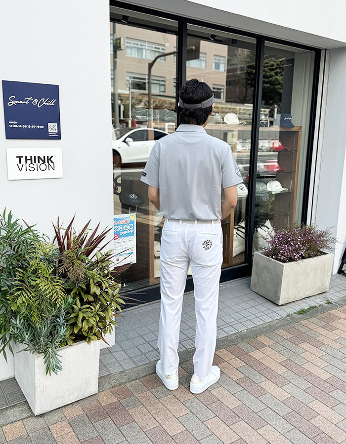 エコストレッチポロ