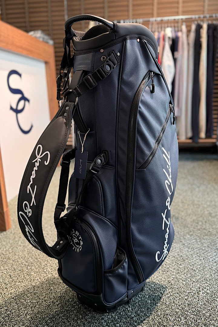 シンセティック・レザー オリジナルキャディバッグ スタンドタイプ 8.5