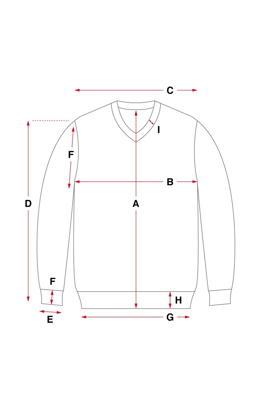 サイズガイド画像