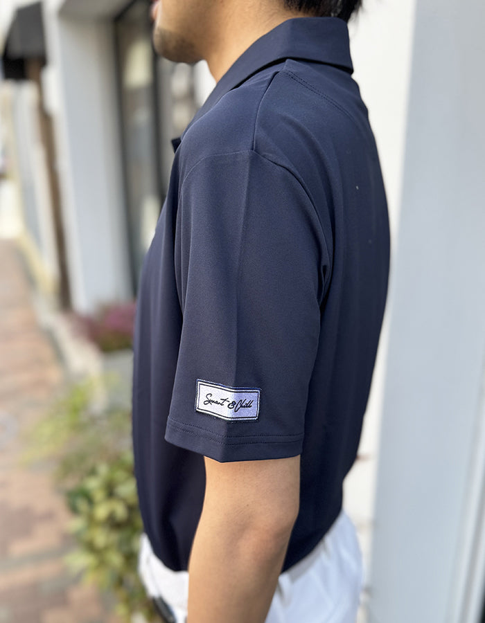 エコストレッチポロ