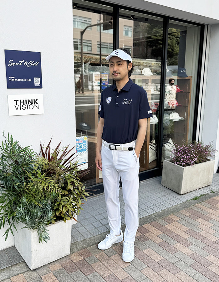 エコストレッチポロ