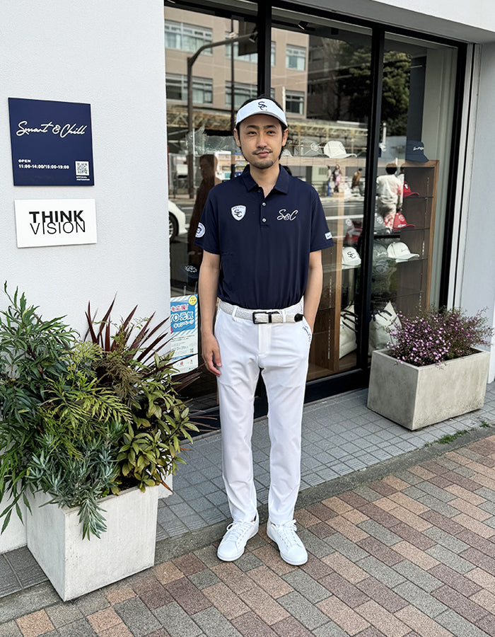 エコストレッチポロ