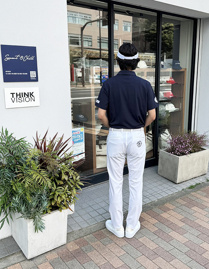 エコストレッチポロ