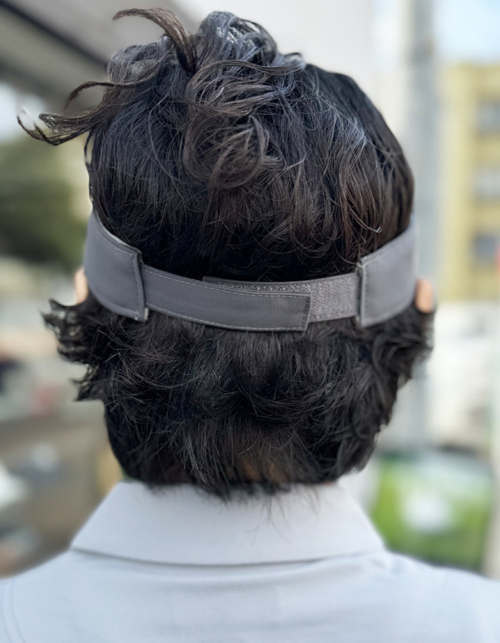 SCマークサンバイザー