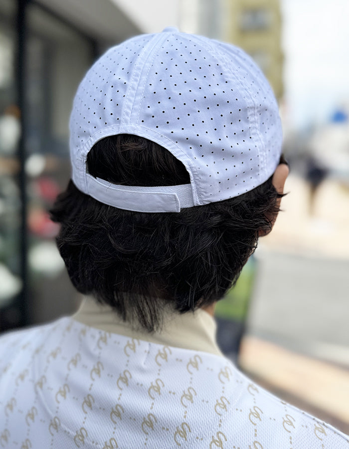 SCマークメッシュキャップ