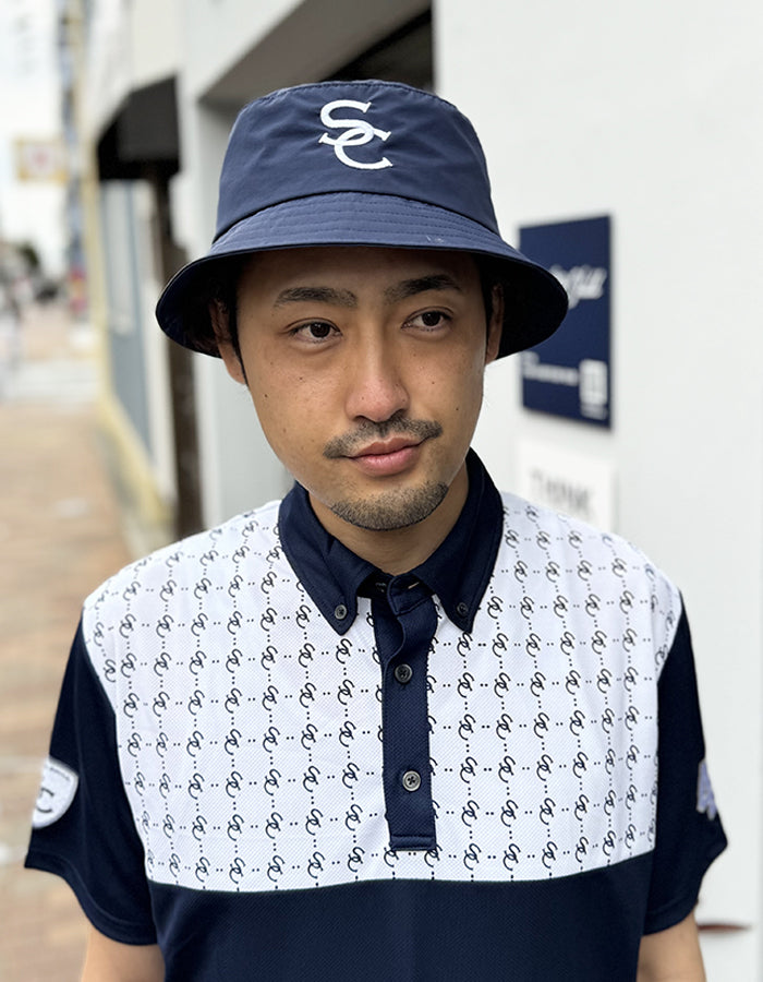 SCマークバケットハット