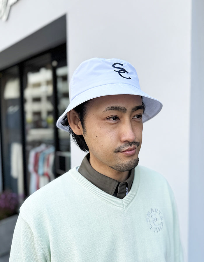 SCマークバケットハット