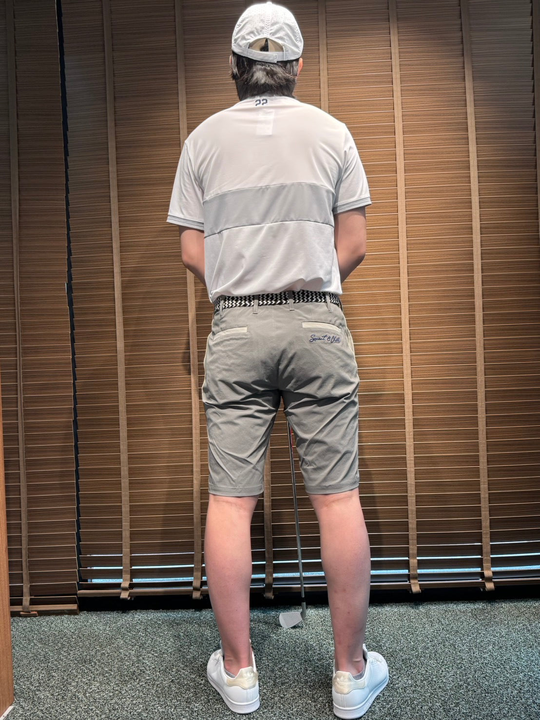 イージーパイピングショートパンツ01