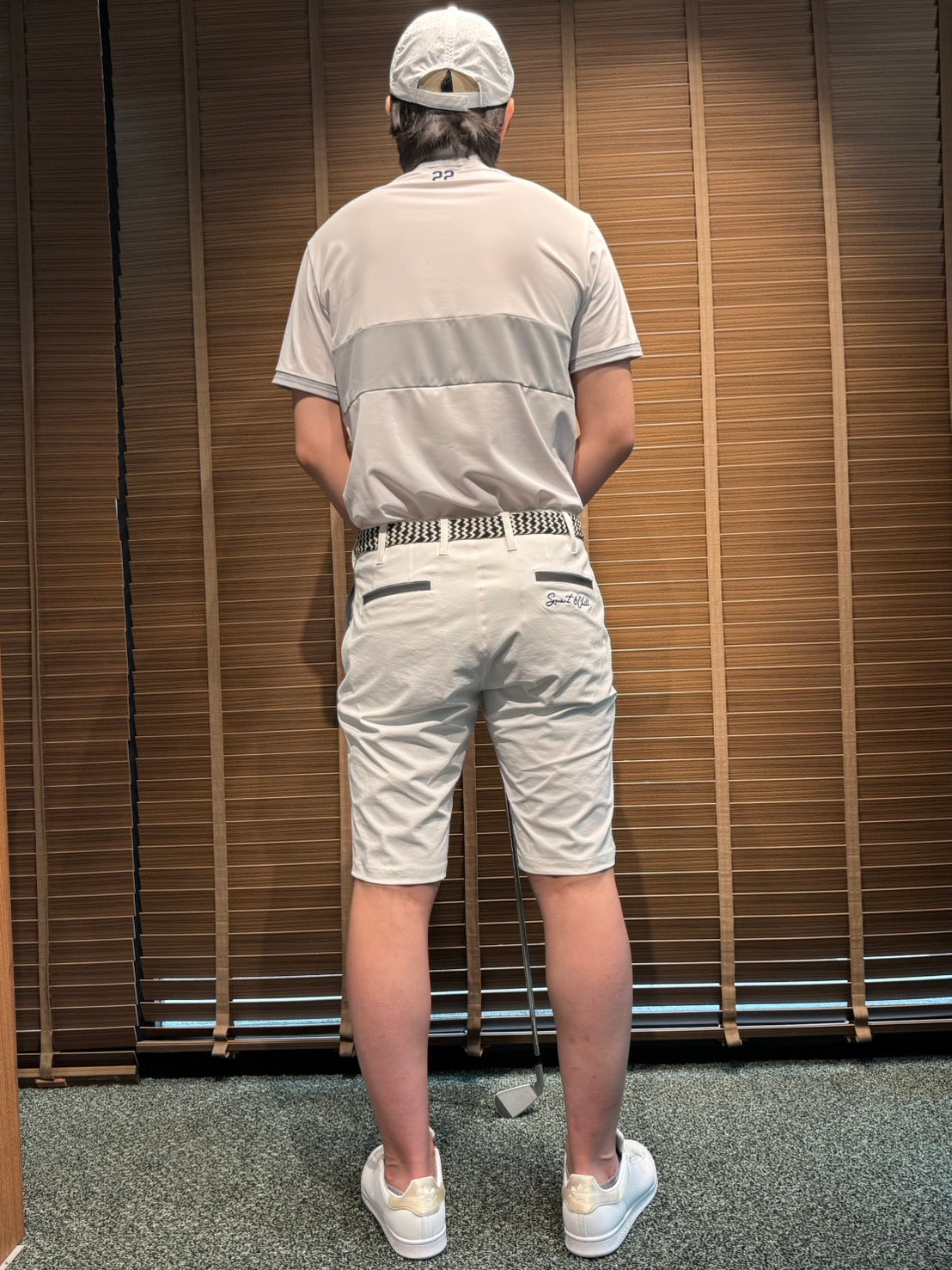イージーパイピングショートパンツ01