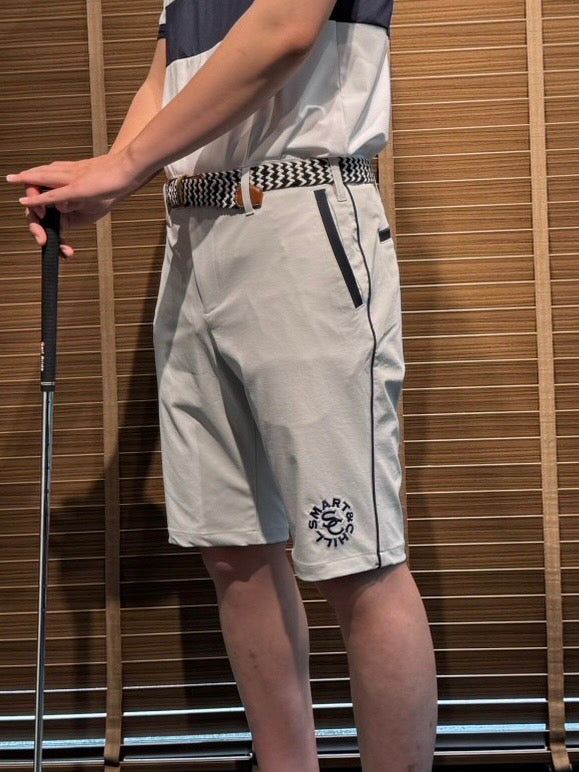 イージーパイピングショートパンツ01