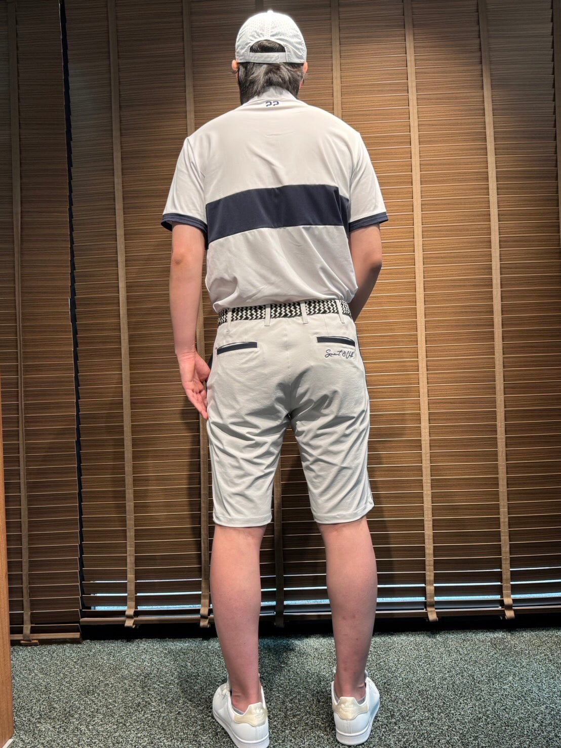 イージーパイピングショートパンツ01