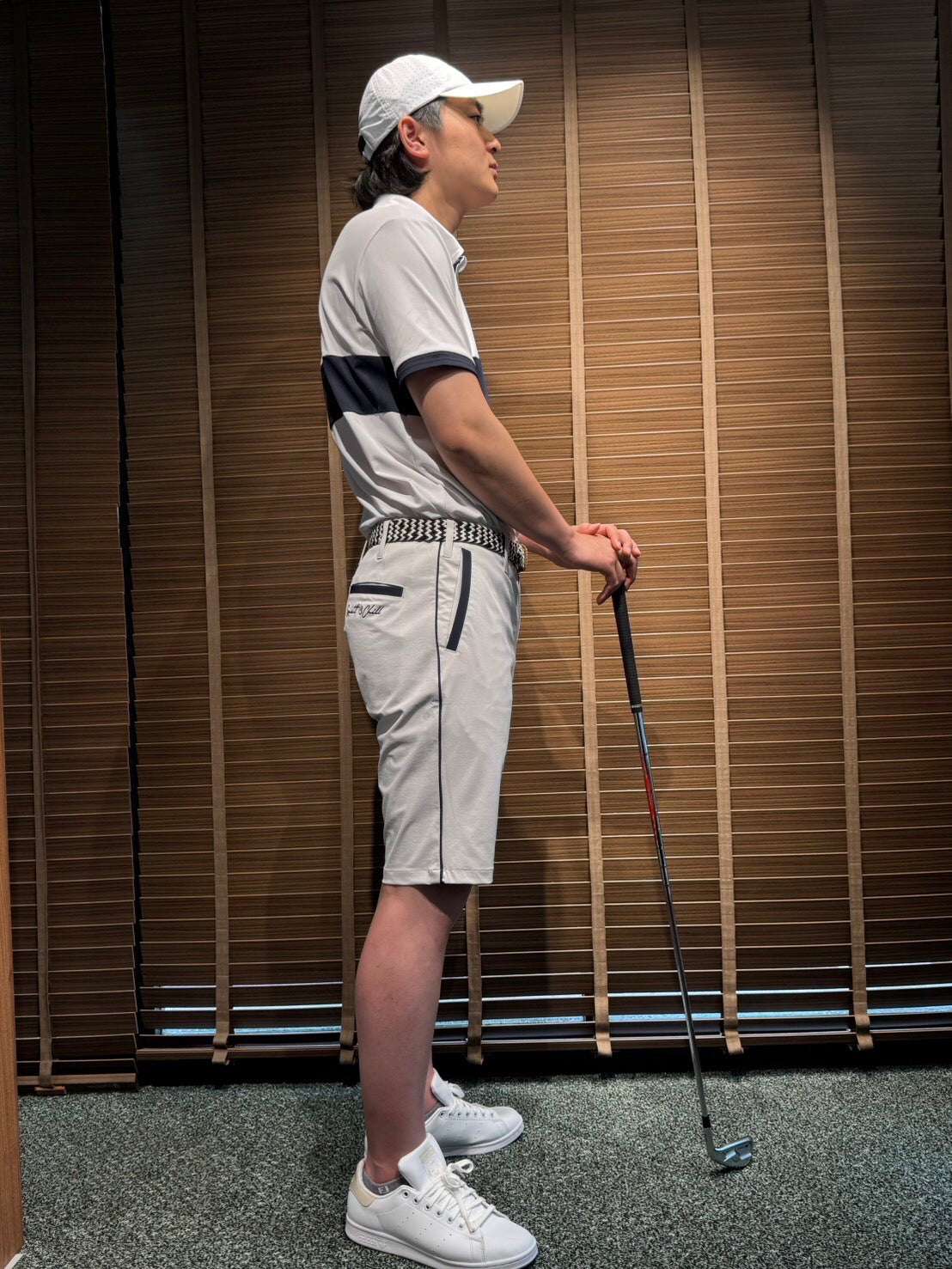 イージーパイピングショートパンツ01