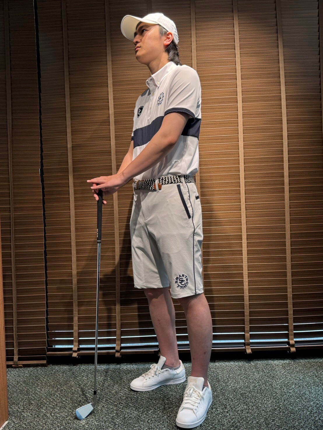 イージーパイピングショートパンツ01