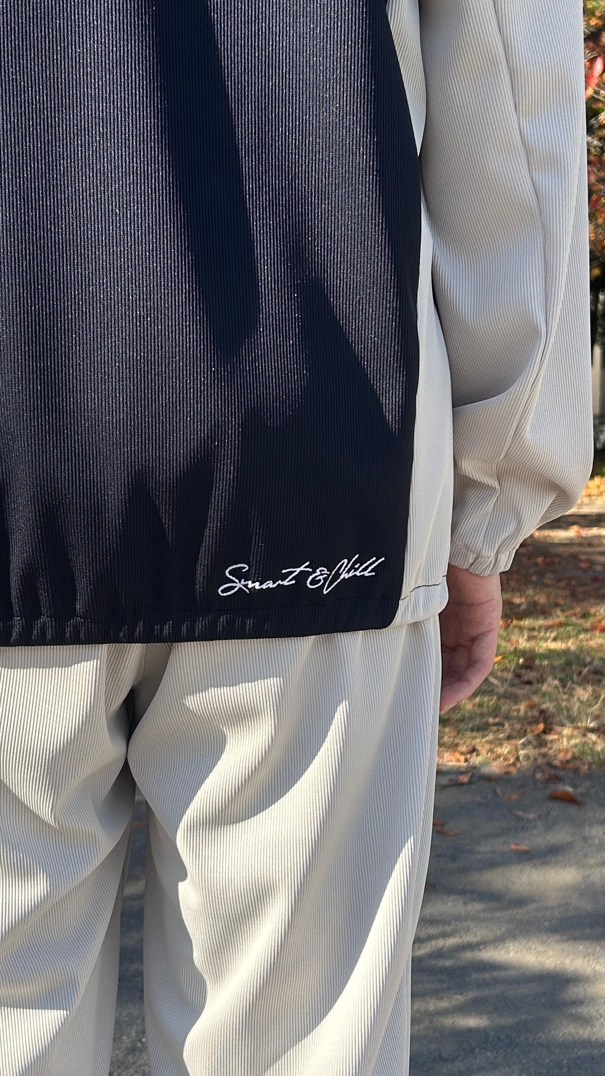 バイカラージップブルゾン02