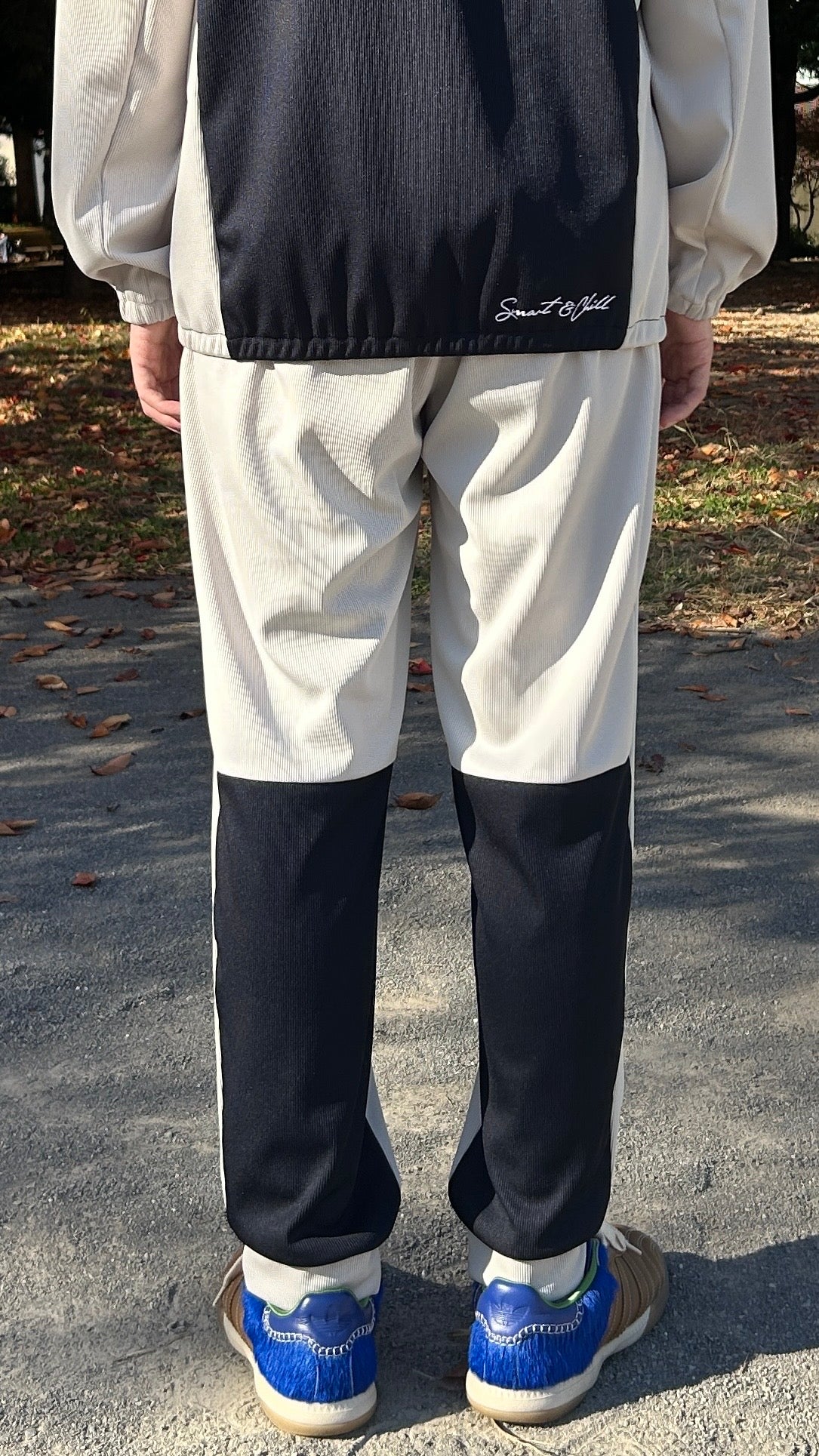 バイカラージョガーパンツ