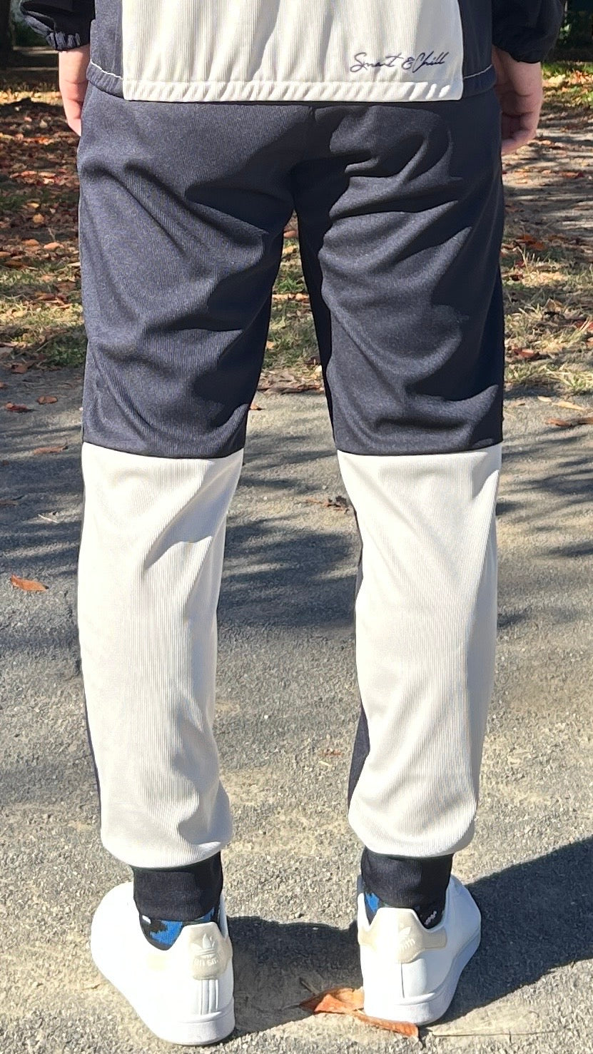 バイカラージョガーパンツ