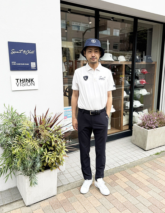 エコストレッチポロ