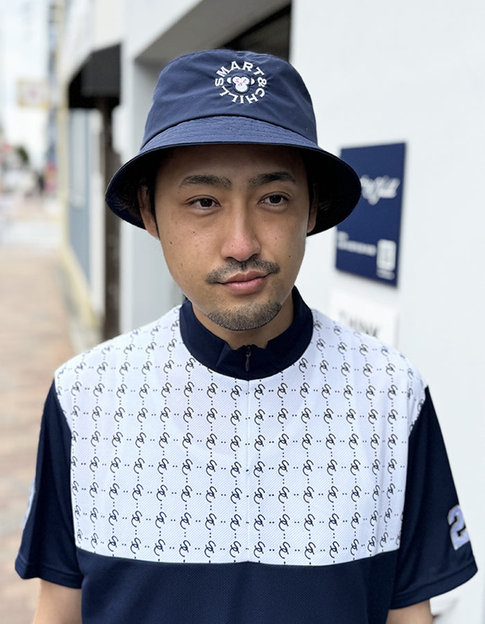 ラウンドエテバケットハット