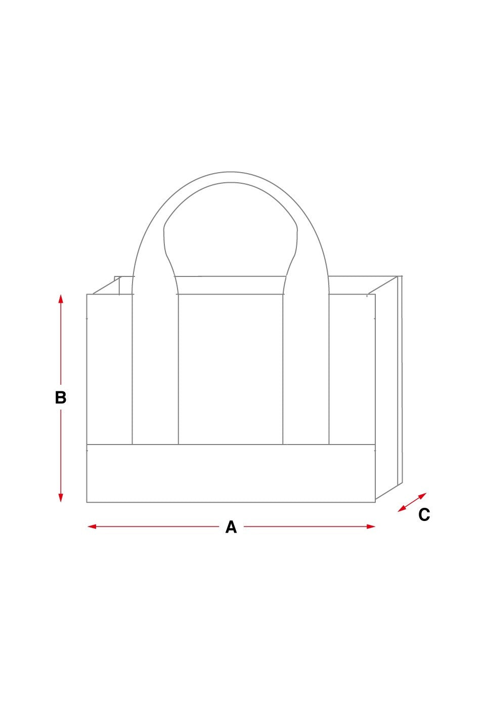 ハンプミニトートバッグ