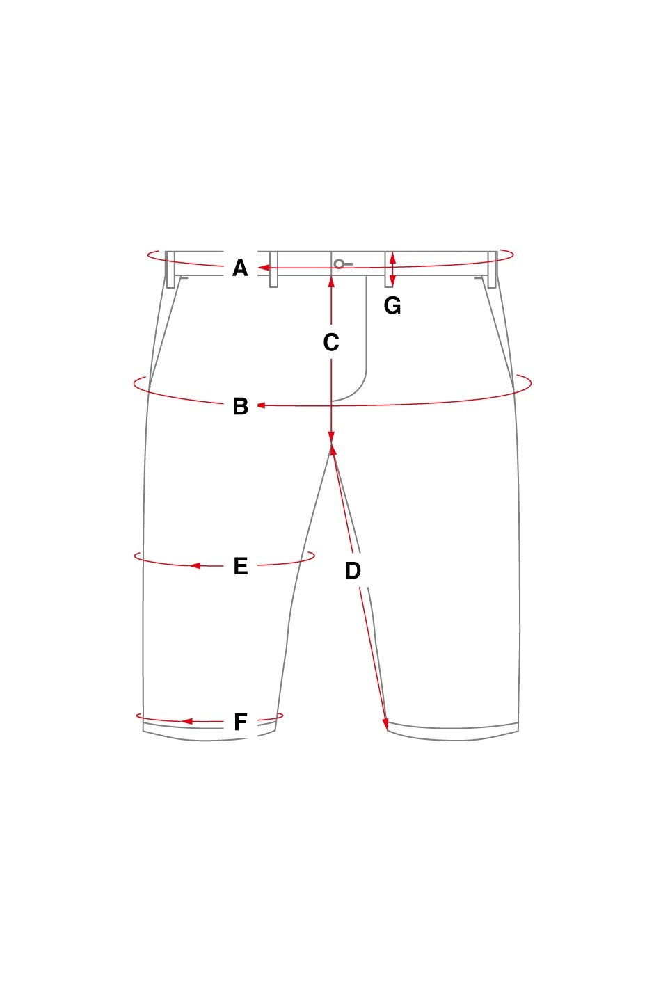 サイズスペック参照