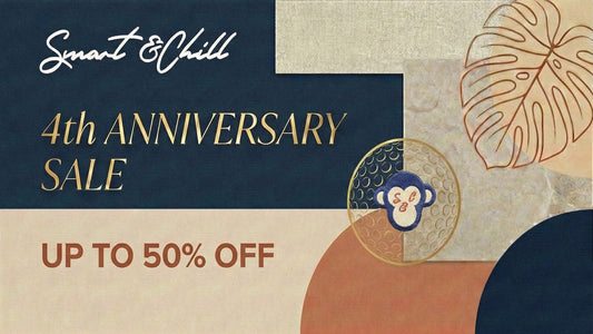 4周年記念セール開催告知