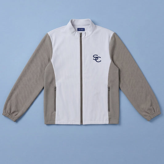 バイカラージップブルゾン01