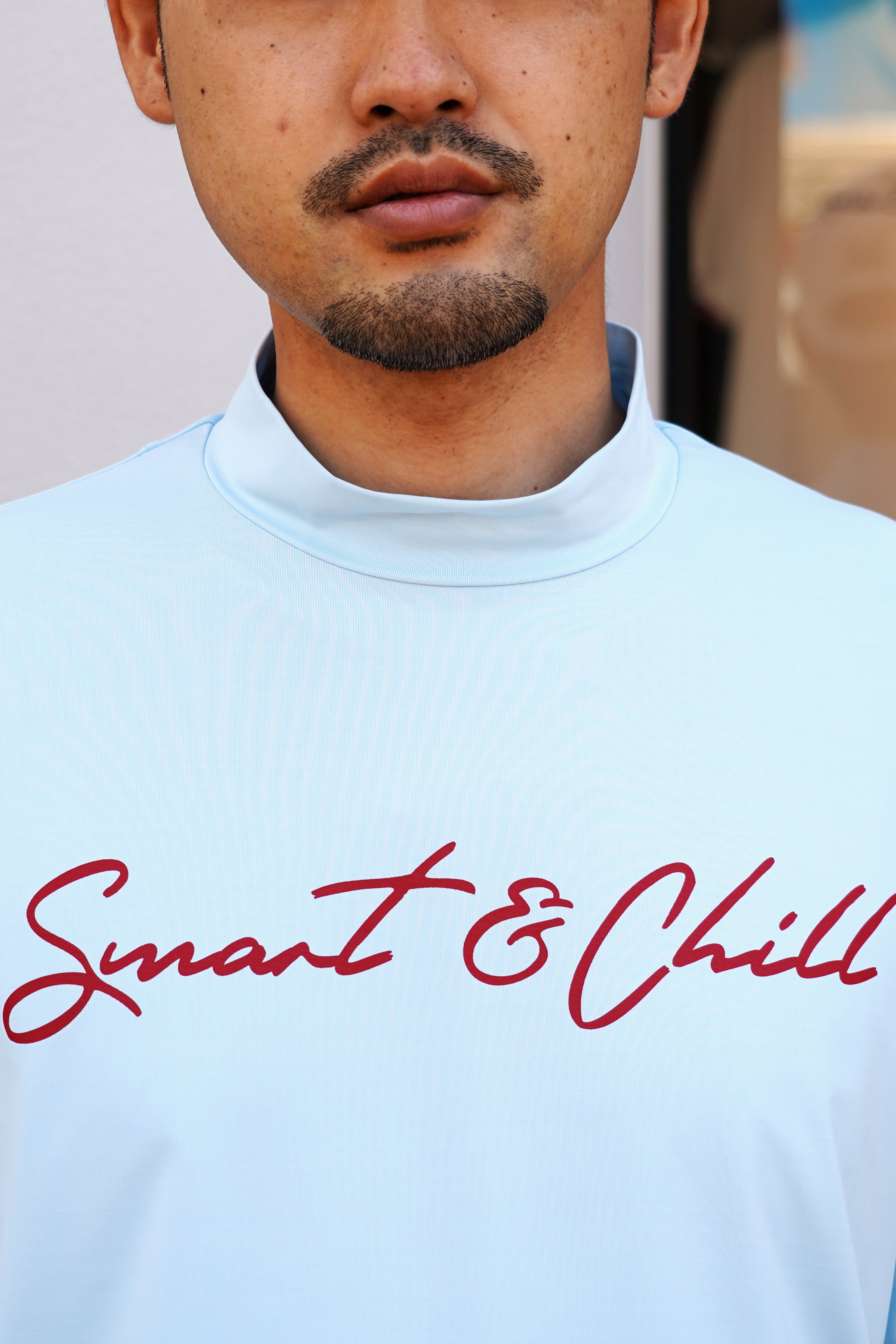 ハイパーテックモックネック Tシャツ – Smart & Chill