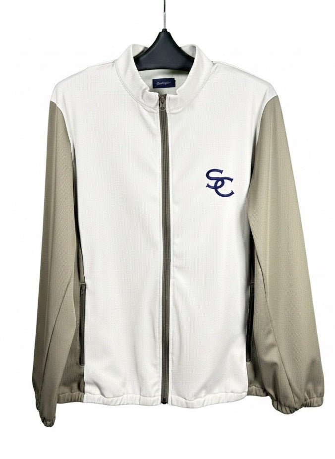 バイカラージップブルゾン01