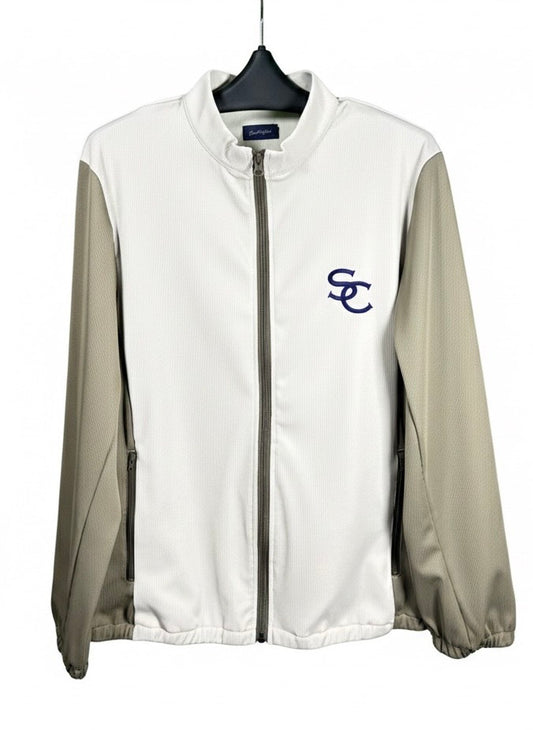 バイカラージップブルゾン01