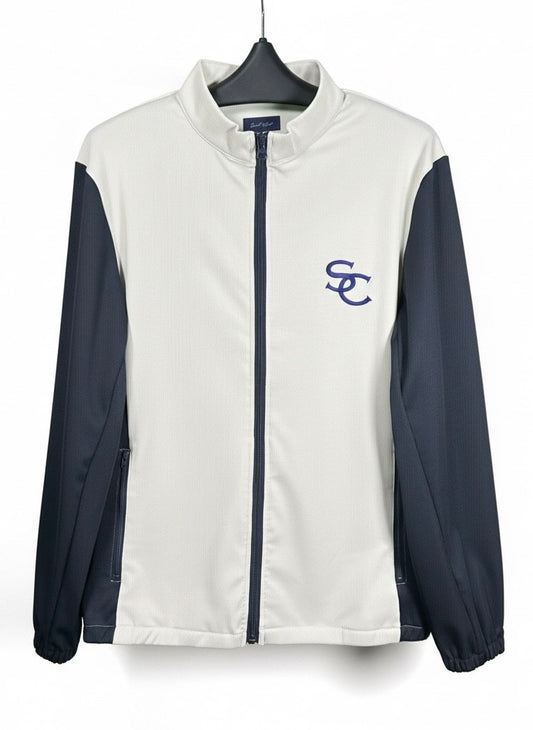 バイカラージップブルゾン01