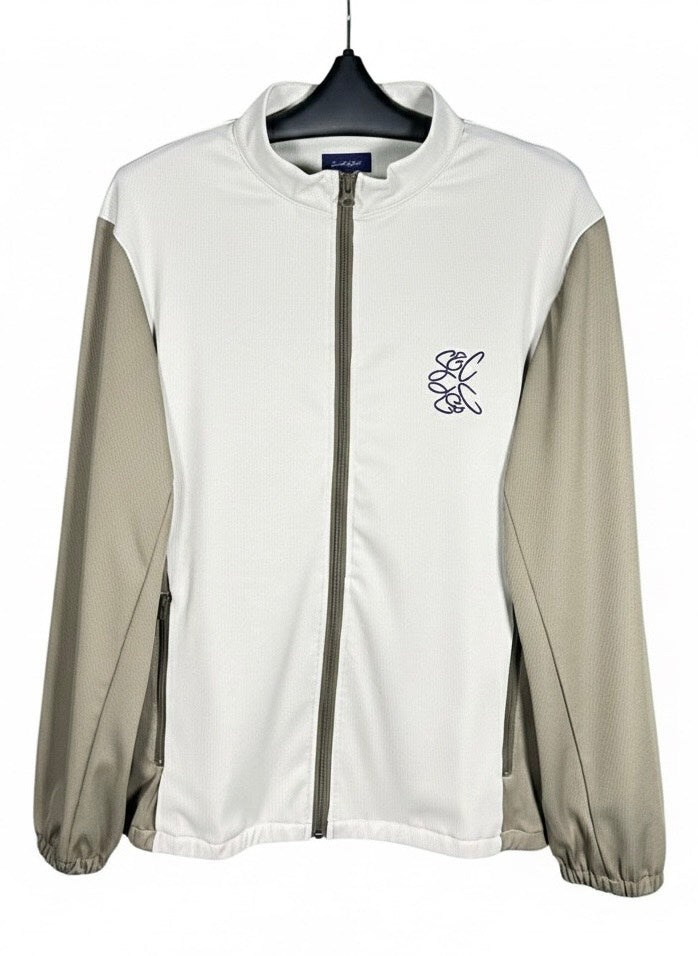 バイカラージップブルゾン02