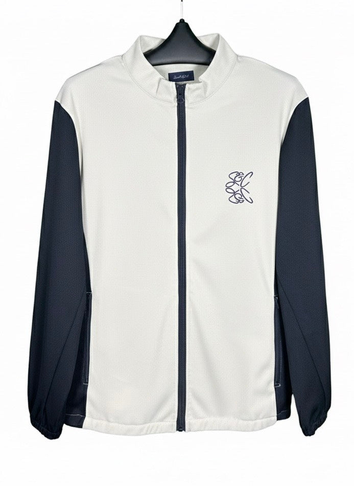 バイカラージップブルゾン02