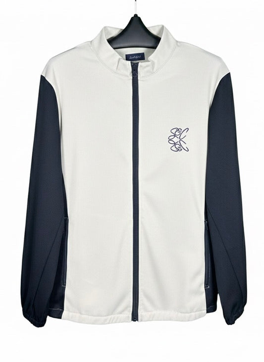 バイカラージップブルゾン02