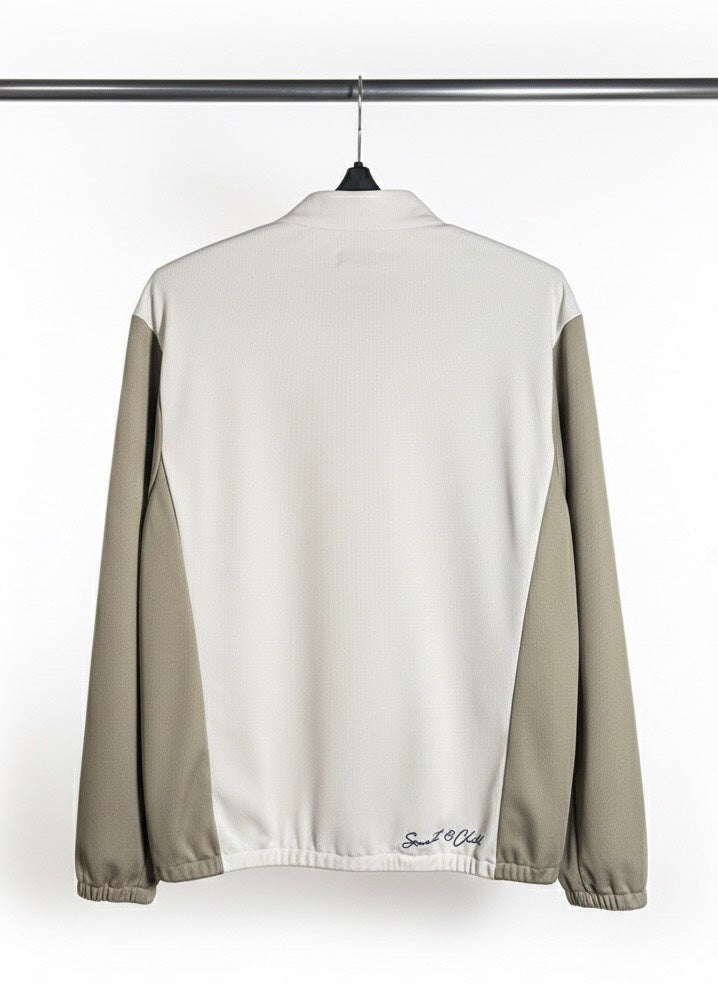 バイカラージップブルゾン02