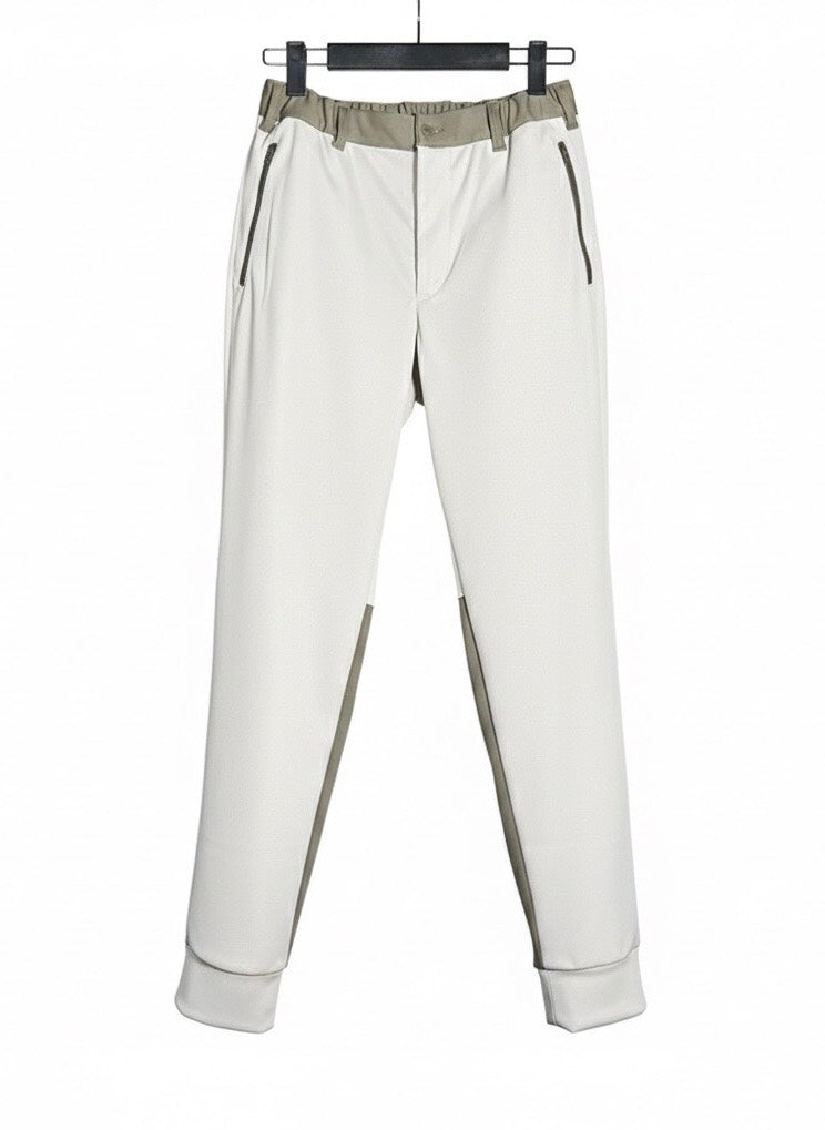 バイカラージョガーパンツ