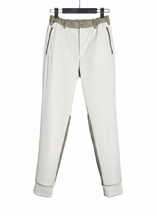 バイカラージョガーパンツ