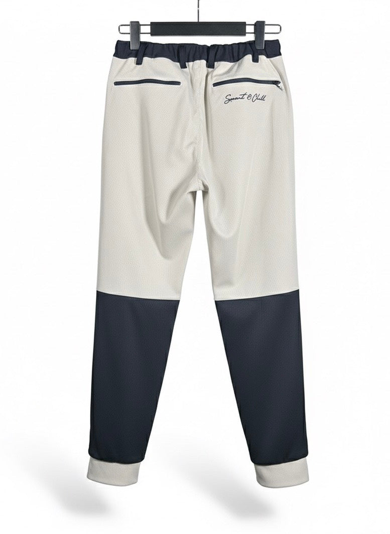 バイカラージョガーパンツ