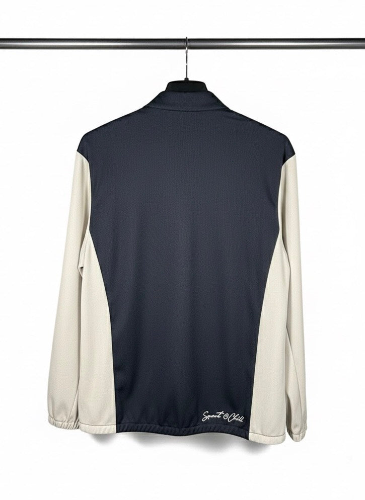 バイカラージップブルゾン02