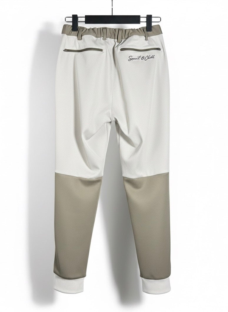 バイカラージョガーパンツ